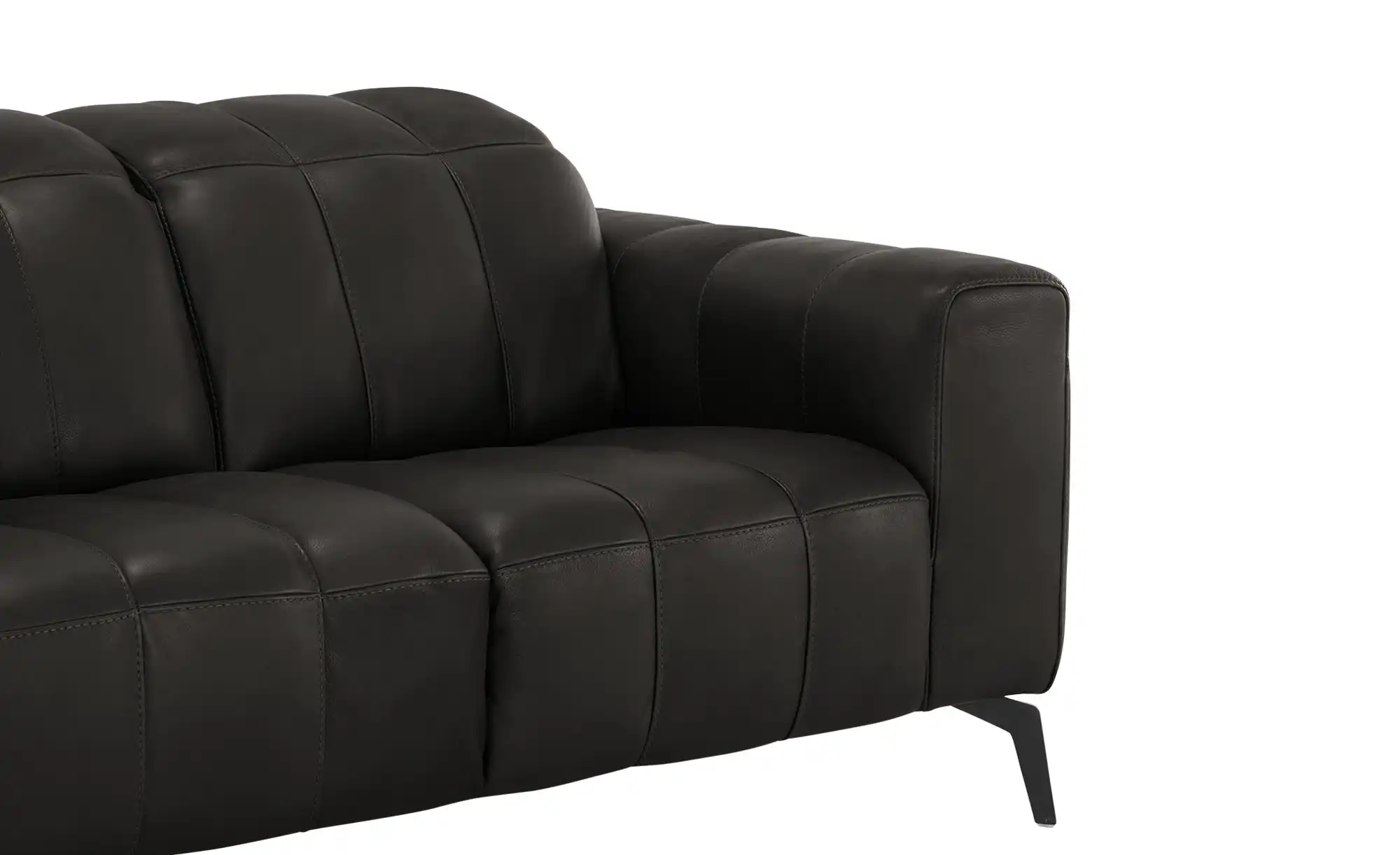 Natuzzi Editions Ledersofa mit Kopfteilverstellung Portento