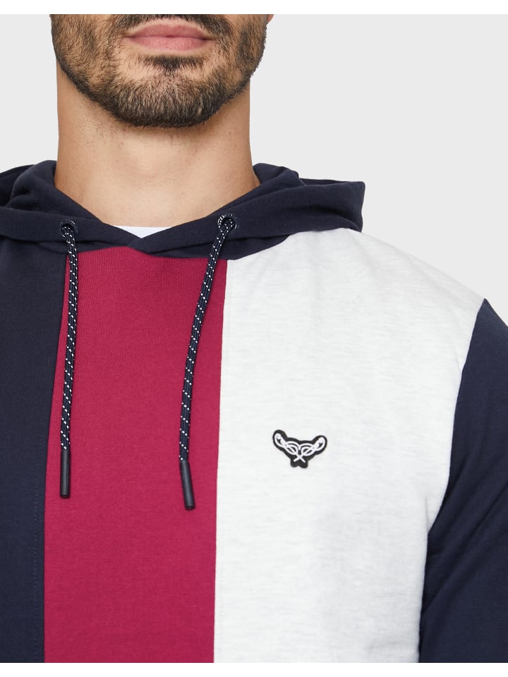 Threadbare Kapuzenpullover Lazio in Blau günstig kaufen