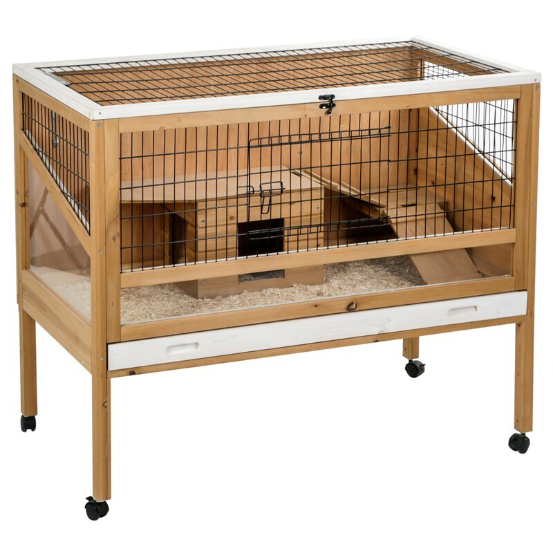 Kerbl Käfige Kerbl Kleintierheim Indoor Deluxe
