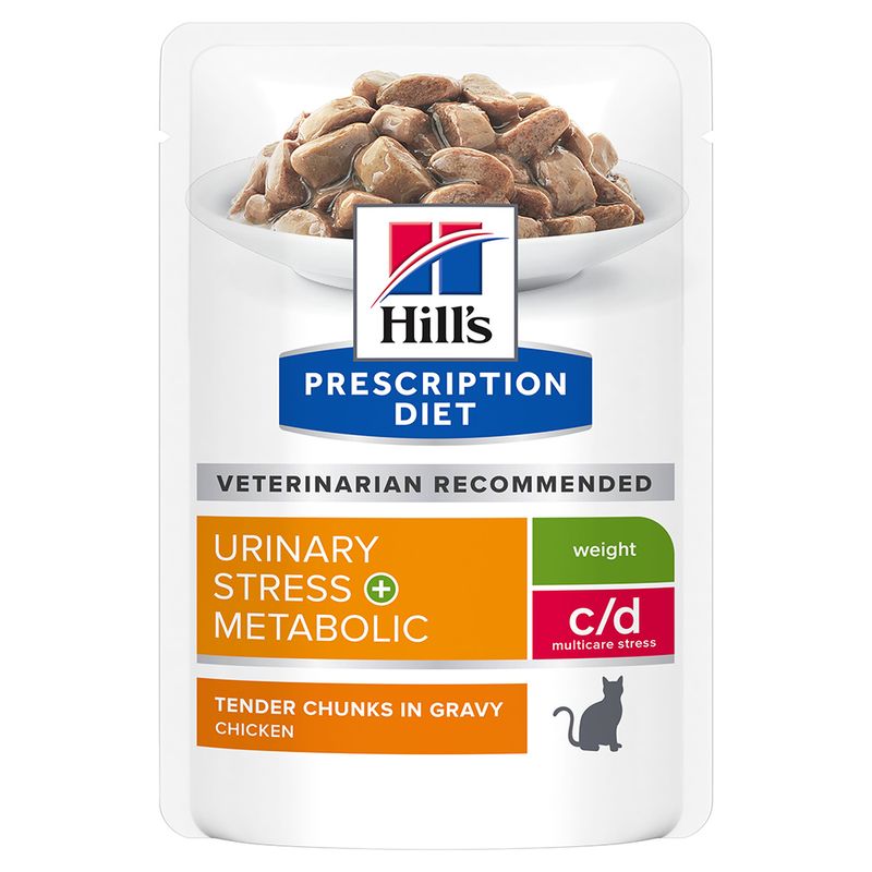Hill's Prescription Diet c/d Multicare Stress + Metabolic Huhn