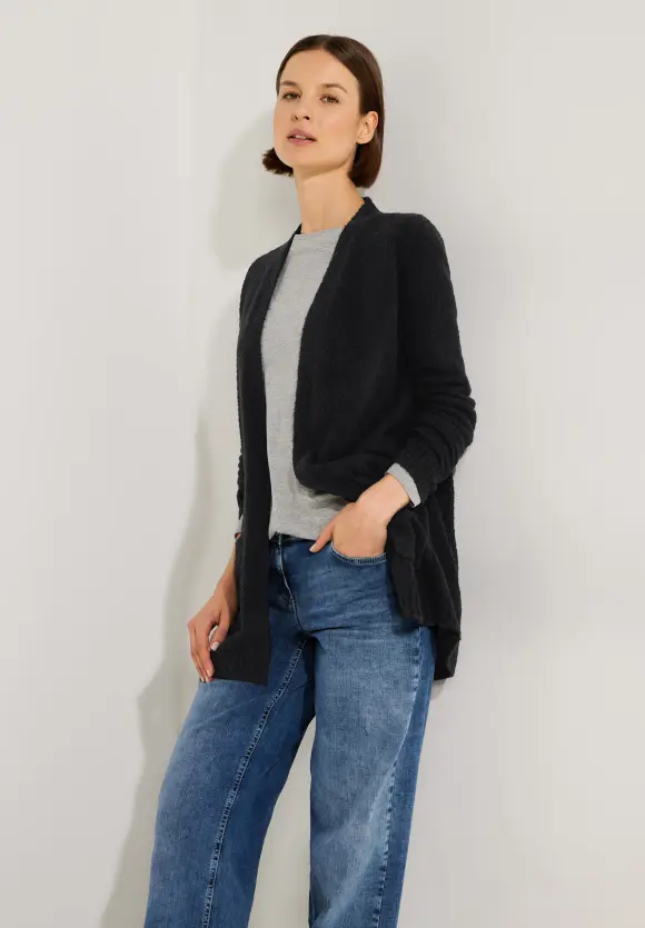 CECIL Bouclé Cardigan