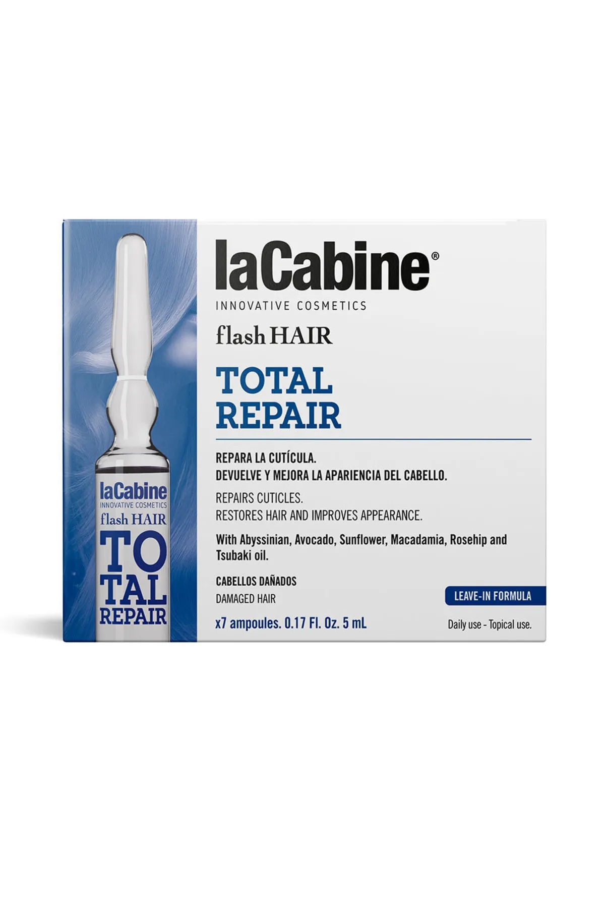 LaCabine  Flash Hair Total Repair 7 X La Cabine 5 ml
