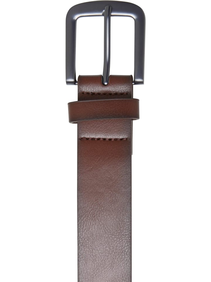 Urban Classics Urban Classics Gürtel in brown/silver günstig kaufen