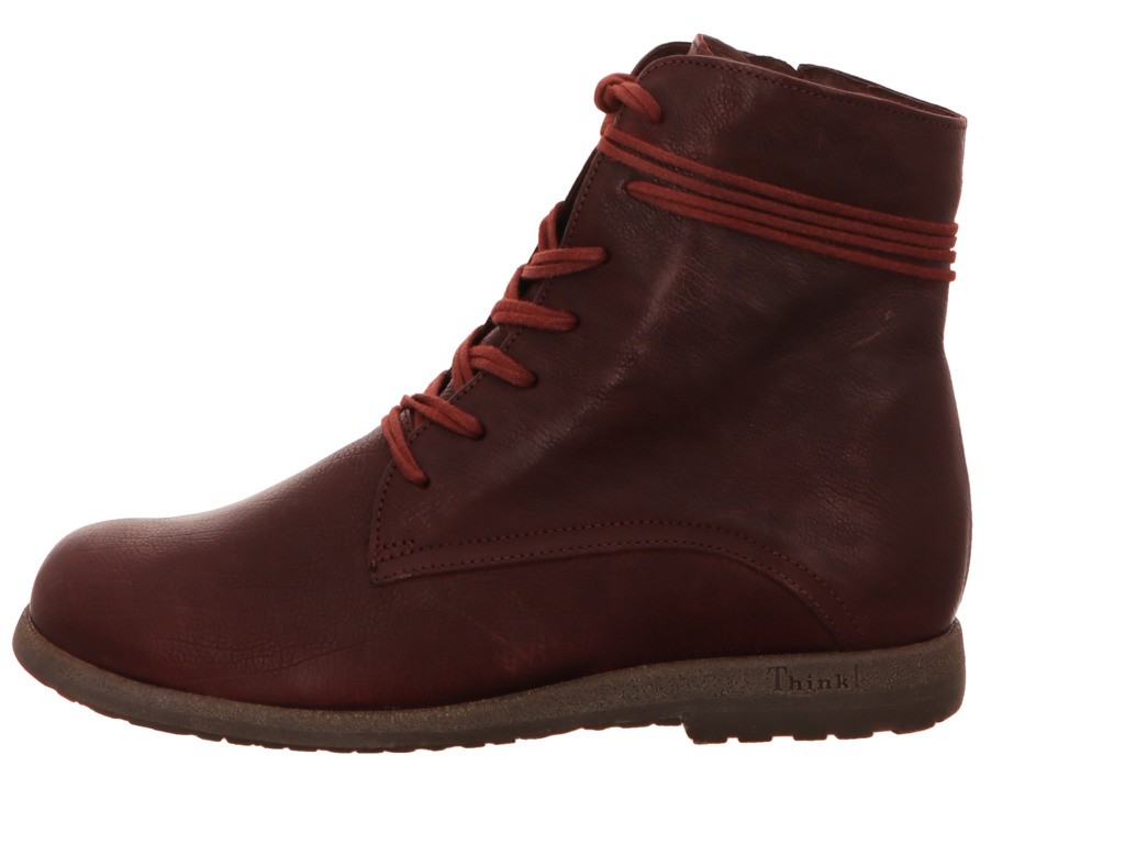 THINK Stiefeletten rot Rento
