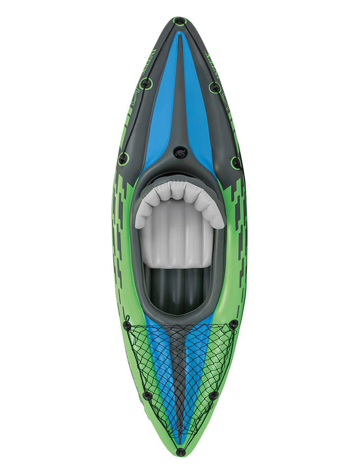 Intex Ein-Personen-Kajak in Blau/ Grün - (B)274 x (H)33 x (T)76 cm günstig kaufen onesize