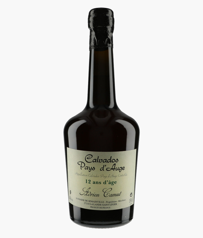 Calvados 12 ans d'Age N.V.CAMUT ADRIEN