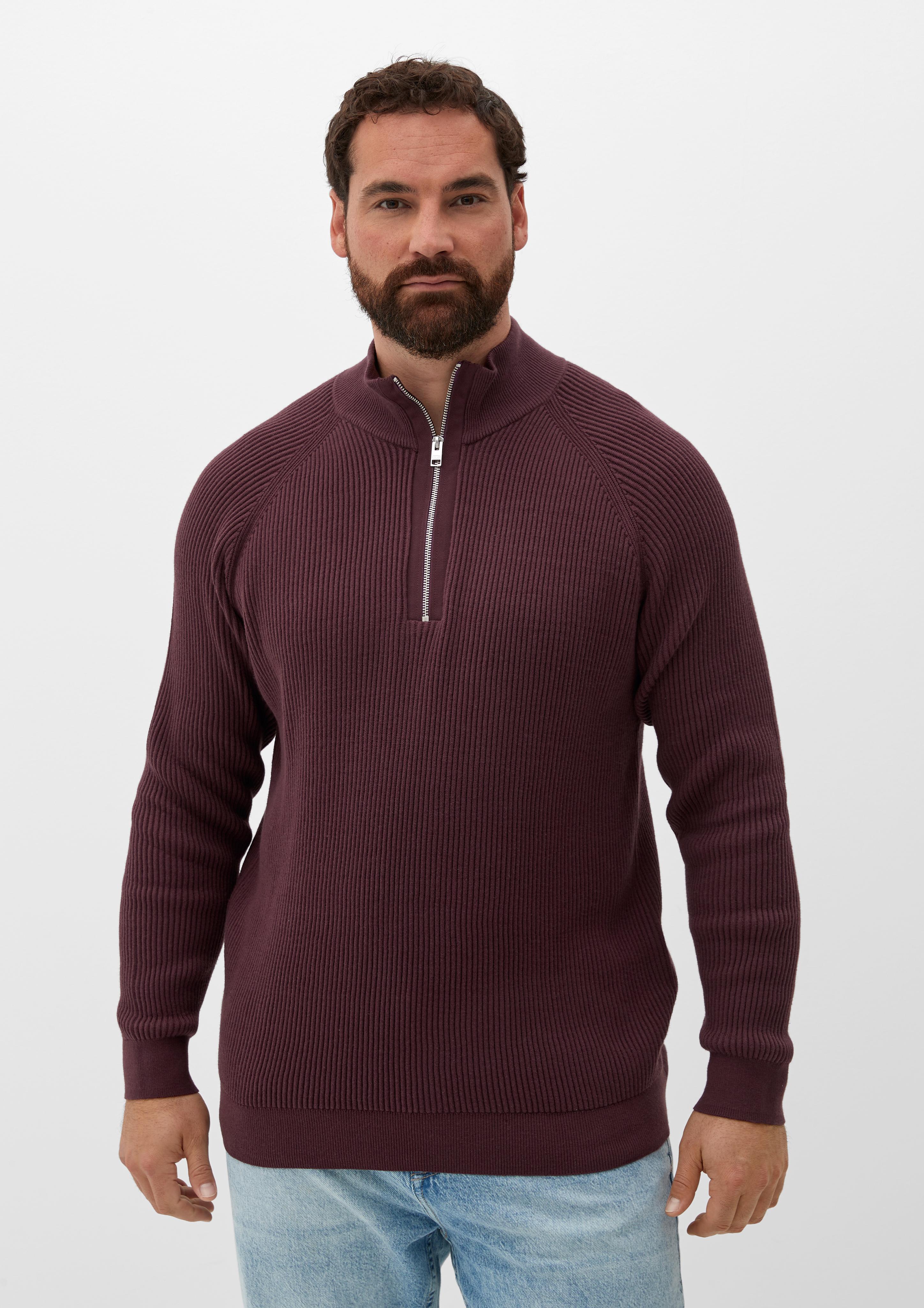 Gestrickter Troyerpullover  2128118-4991