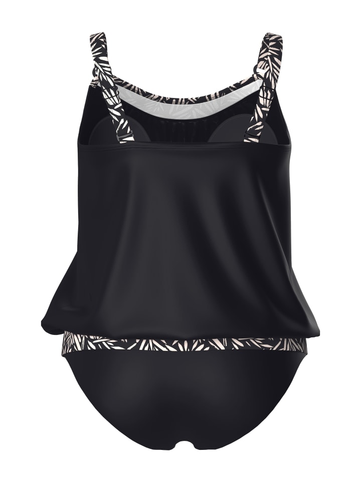 Ulla Popken Bikini in schwarz günstig kaufen 42-44