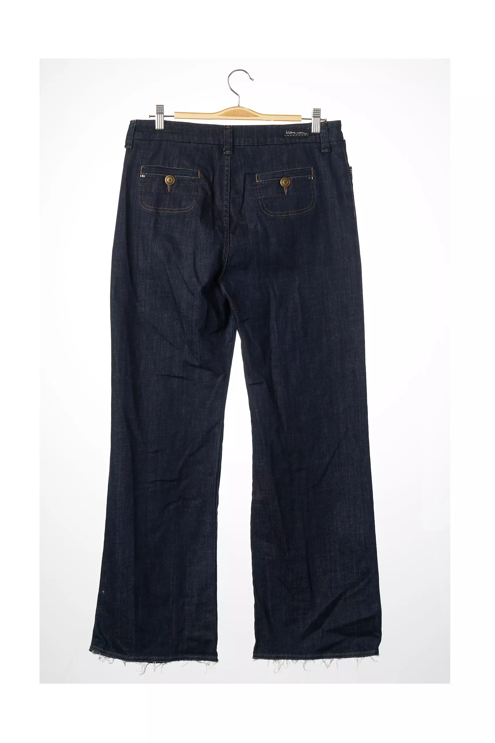 Votre Nom Pantalon7 8 Femme couleur bleu