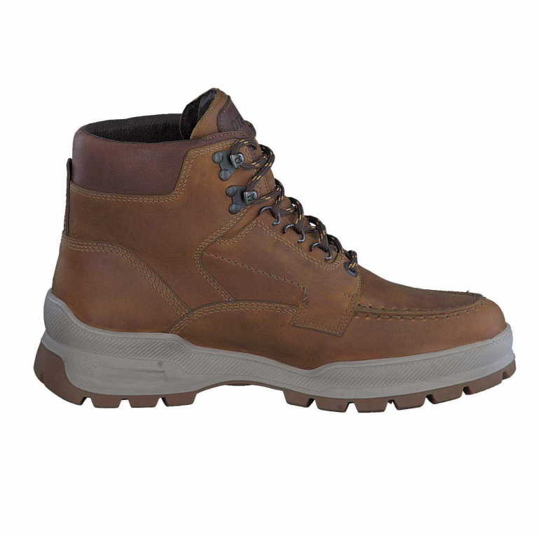 MEPHISTO Schnür-Stiefeletten grün Ivan