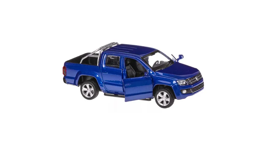 Müller - Toy Place - 1:43 Modellauto mit Rückzugmotor, verschied. Modelle, sortiert