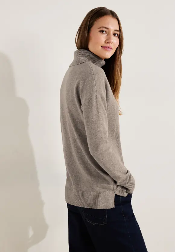 CECIL Softer Rollkragenpullover