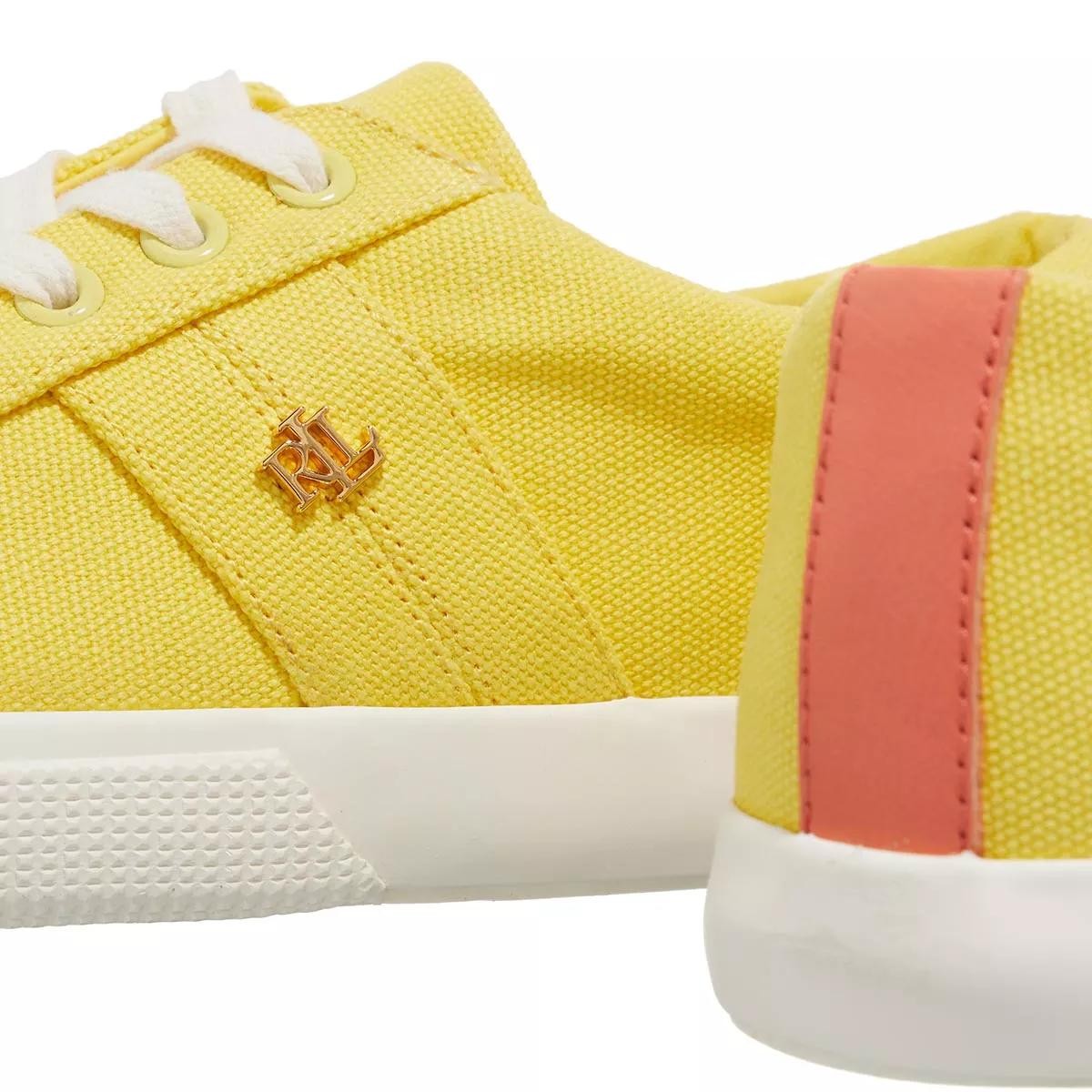 RALPH LAUREN Sneaker gelb Low-Top Sneaker