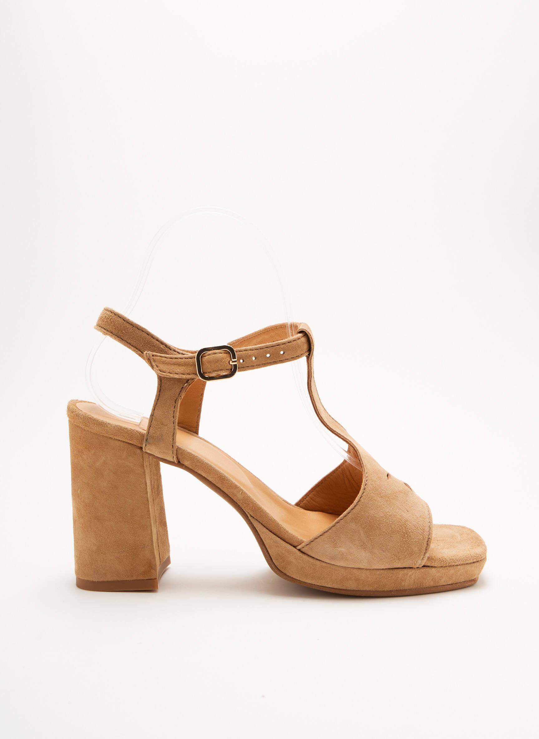 Aliwell Sandales Nu Pieds Femme couleur beige