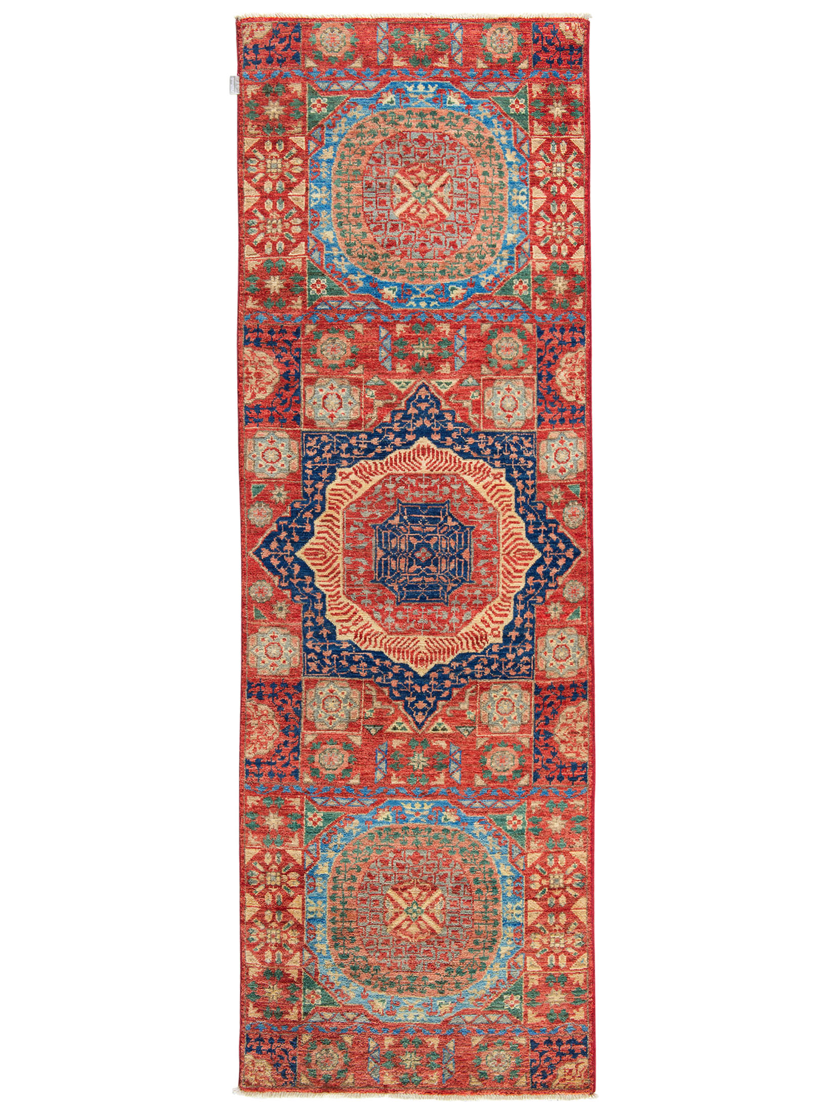 Kazak Ghazni ca. 78 x 239 cm, Unikat / Einzelstück