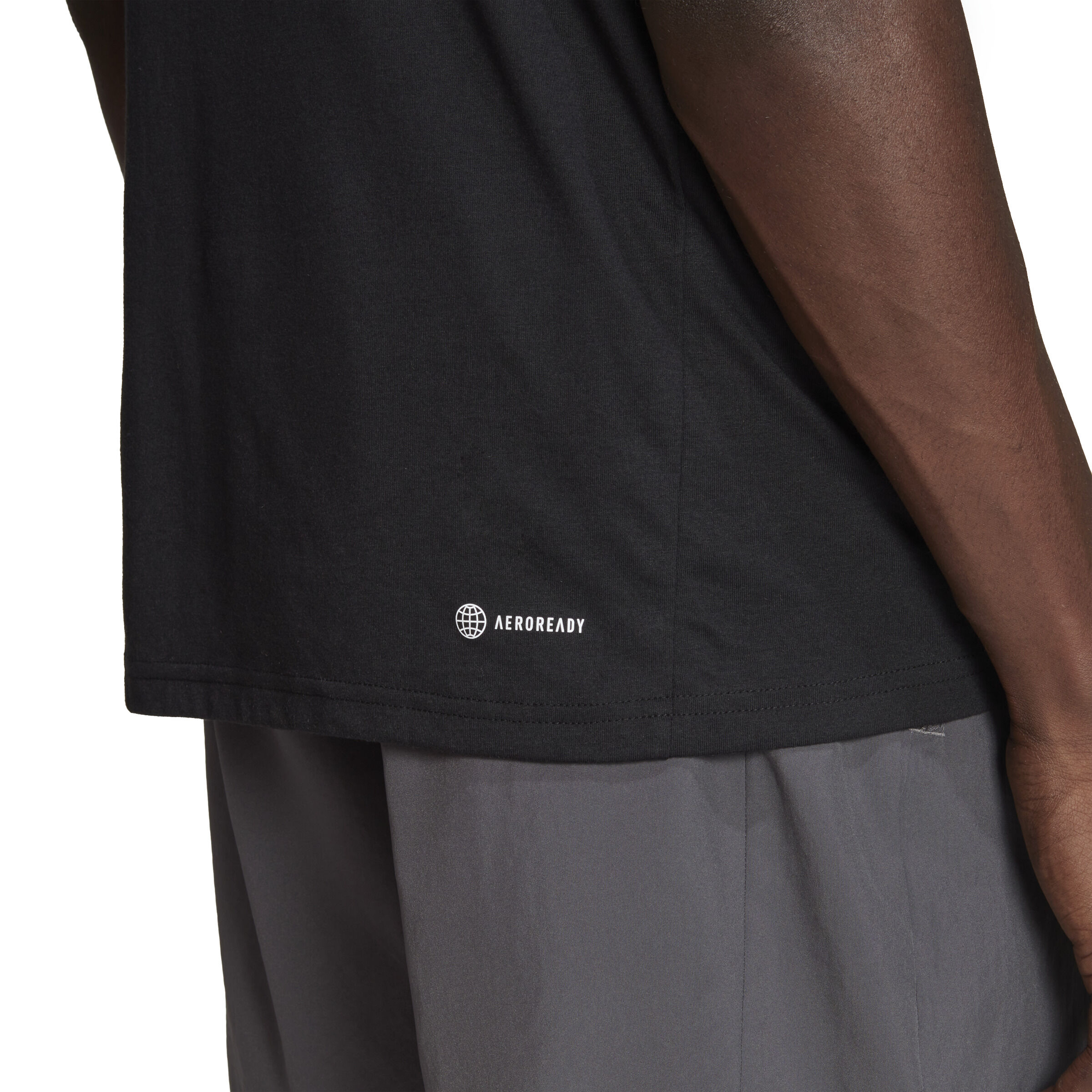 Essentials Train Feelready Training T-Shirt Herren - Schwarz