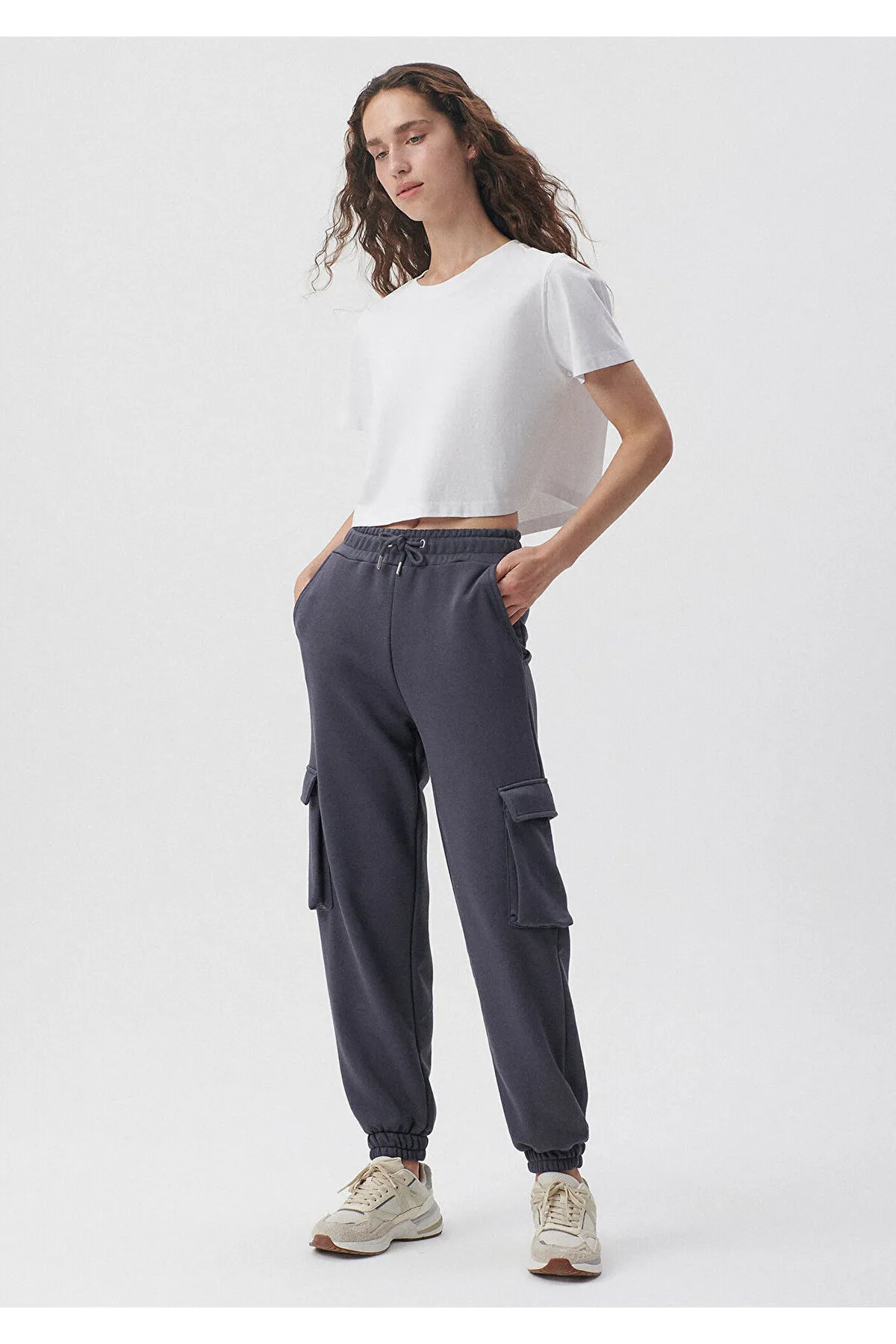 Mavi  Graue Cargo-Jogginghose 1010271-80932