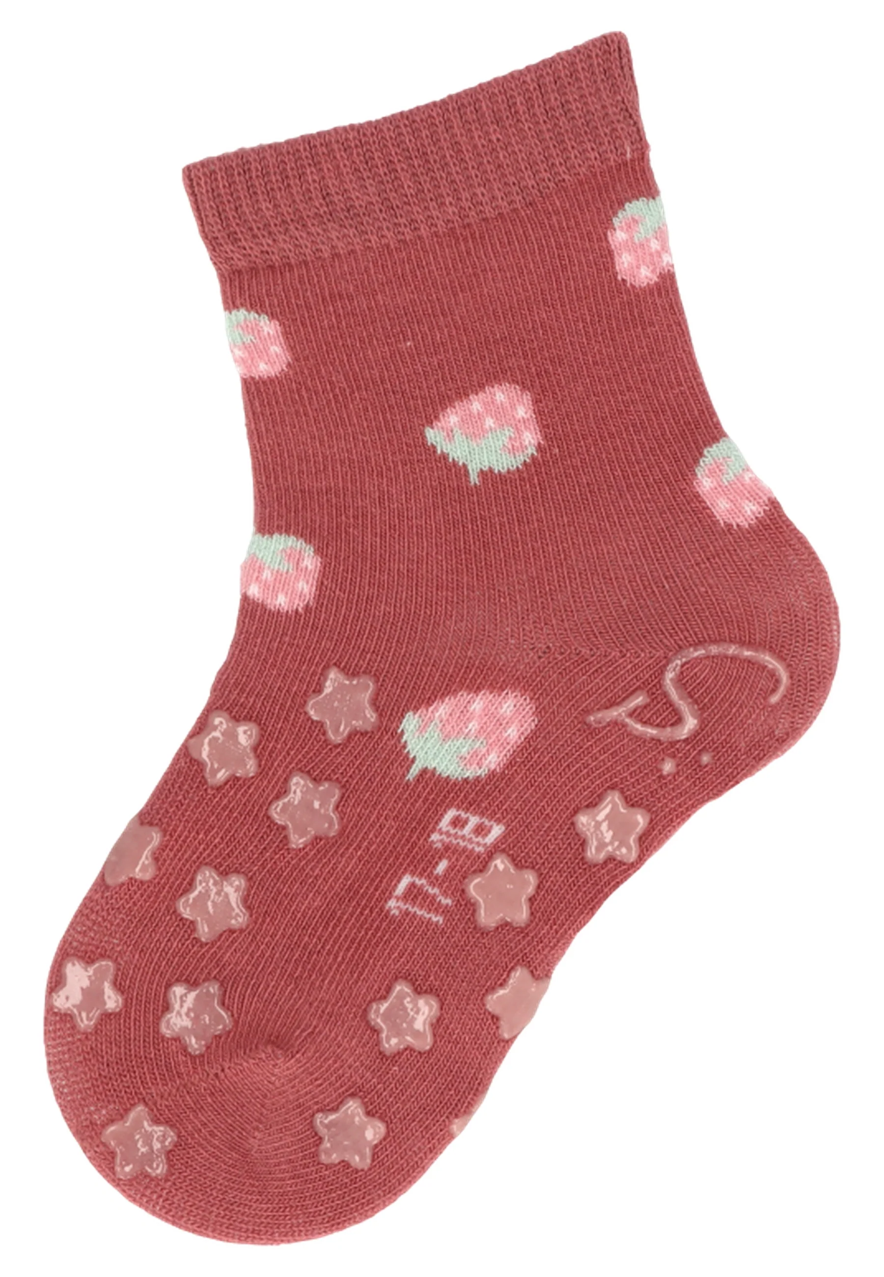 ABS Krabbelsocken im 2er Pack mit Motiv Kind