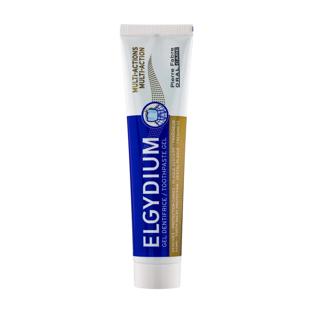 Oral Care ELGYDIUM Multi action dentifrice 75ml dentifrice