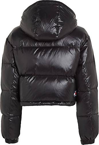 TOMMY-JEANS Damen Daunenjacke mit Kapuze TJW CRP ALASKA PUFFER