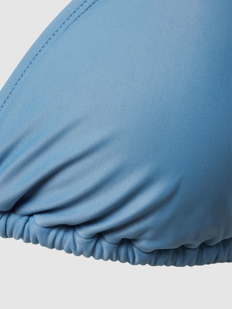 Bikini-Oberteil mit Neckholder Modell 'KELLI' in ozean blau