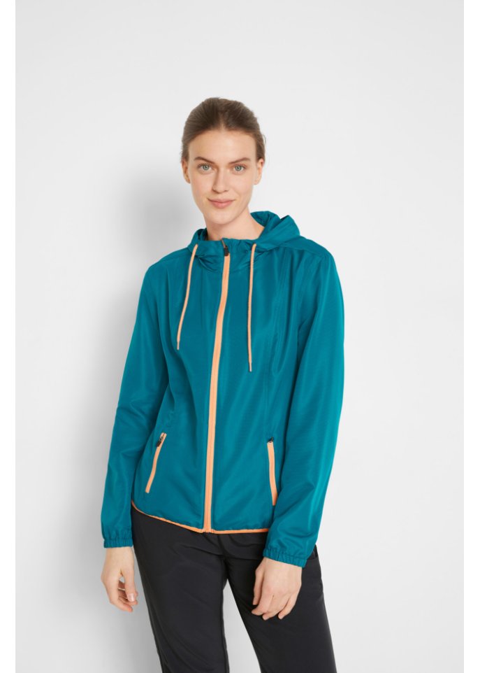 Leichte Funktionsjacke, wasserabweisend