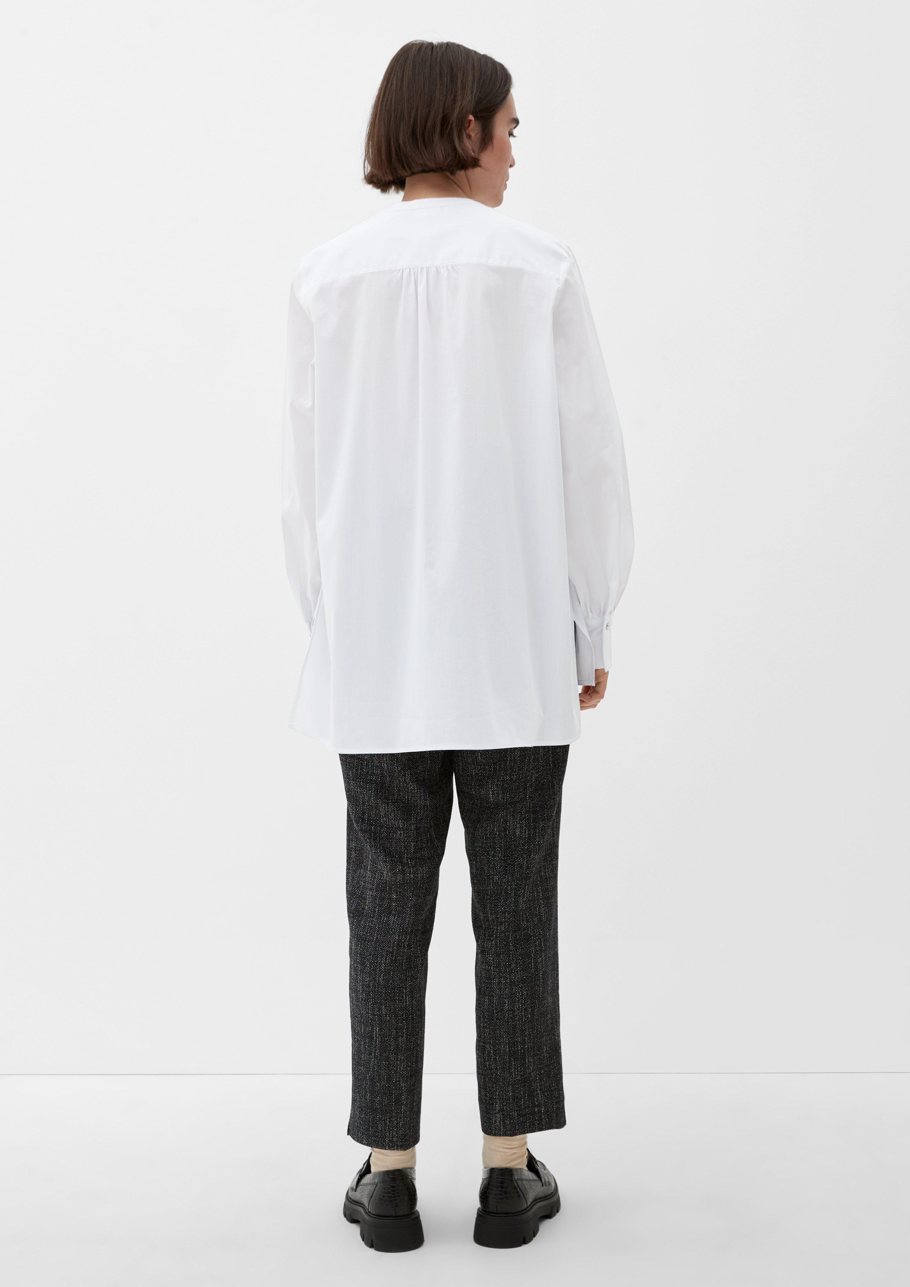 Bluse aus Baumwollstretch  2123212-0100