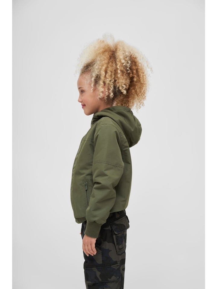 Brandit Brandit Windbreaker in olive günstig kaufen 170/176