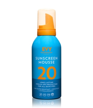 EVY Technology Sunscreen Mousse SPF 20 Sonnencreme-150 ml