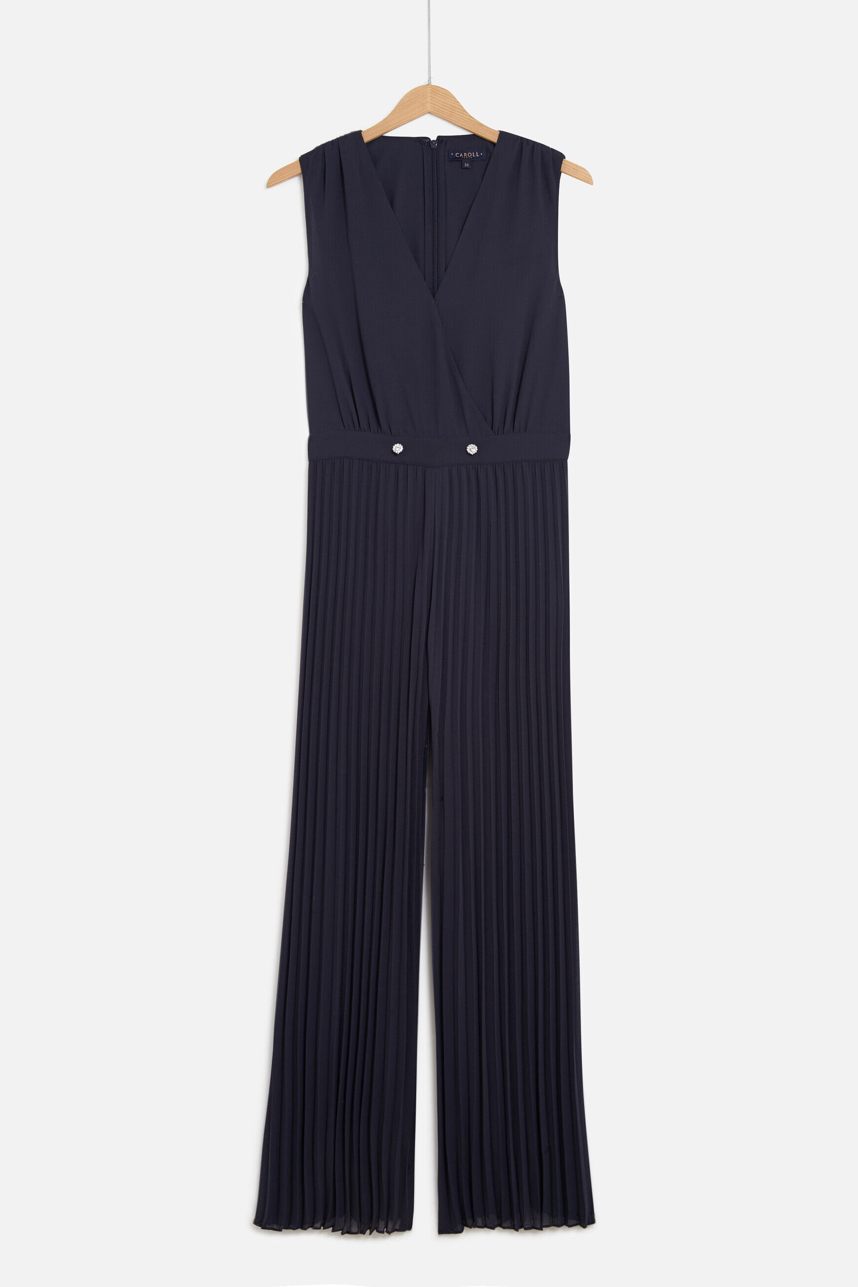 combinaison soanne bleu marine femme