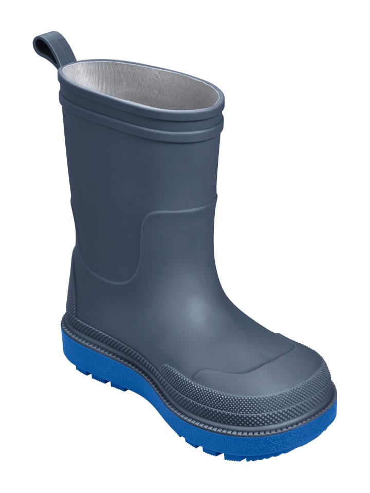 Playshoes Regenstiefel in marine günstig kaufen