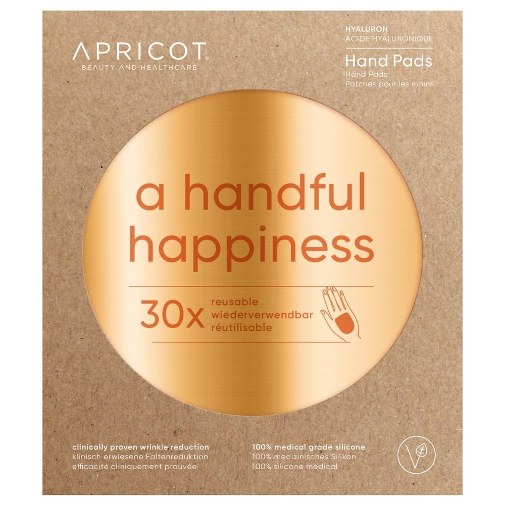 apricot Acide Hyaluronique Patches pur les mains 