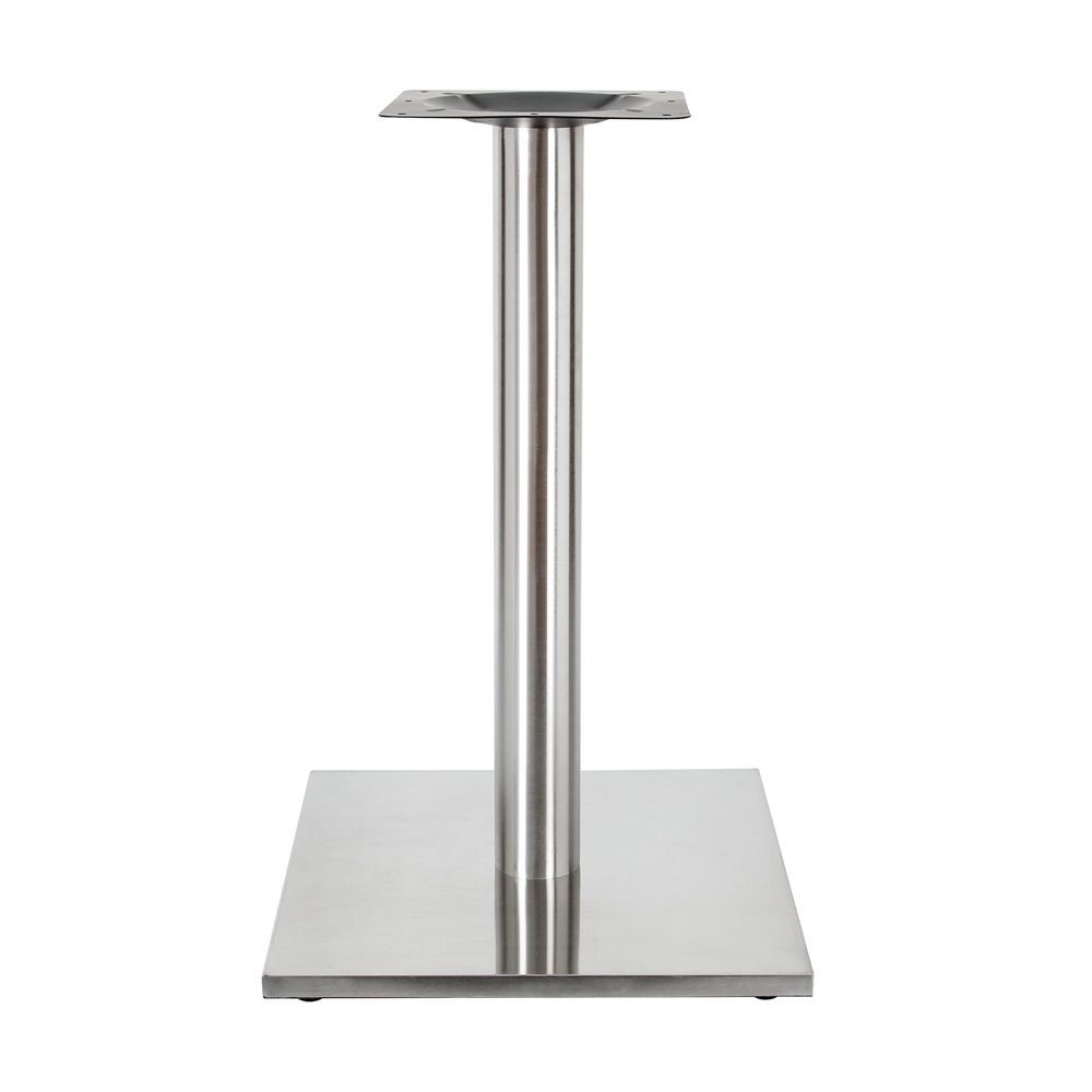 Mucola Möbelfuß Tischuntergestell 72CM Unterstellfuß Schreibtischbein Tischgestell, (Stück, 3-St), Kombinierbar mit einer Tischplatte Ihrer Wahl (Marmor, Granit, etc)