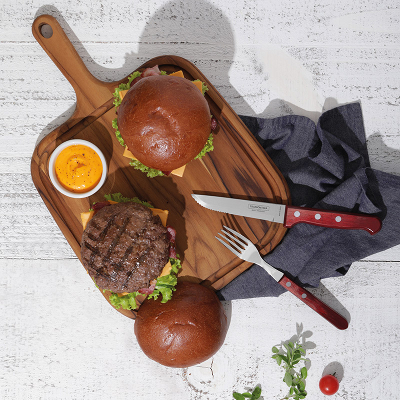 Tramontina Steak - & Burgerbrett 40 x 27 x 1,8 cm