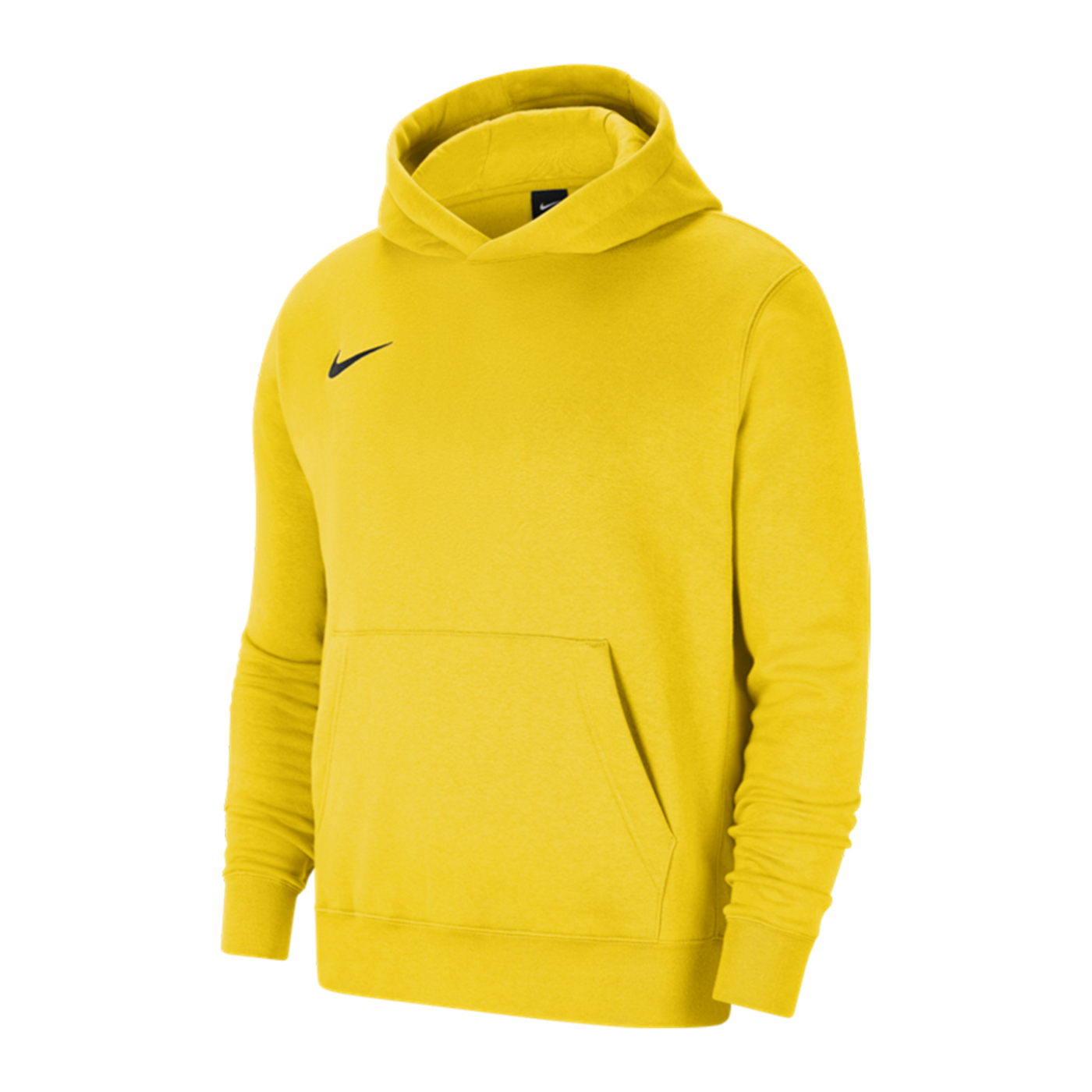 Nike Park 20 Fleece Hoody Kids Gelb Schwarz F719