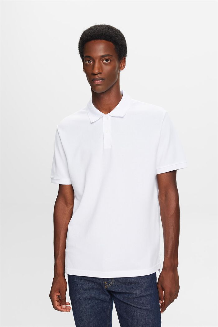 Poloshirt aus Baumwoll-Piqué