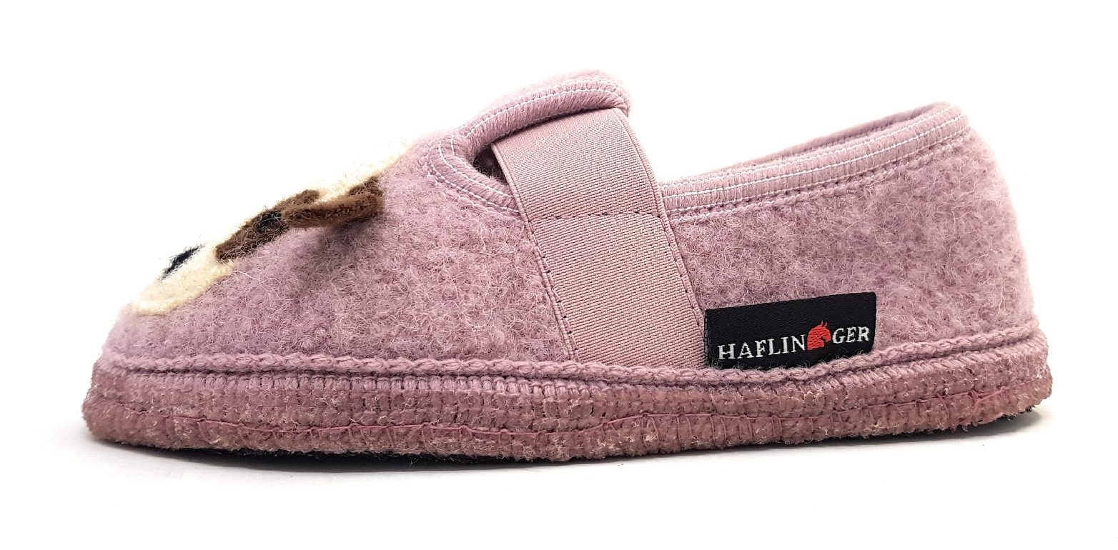 Haflinger Slipper Pets 6230730083 Rosa 83 Rosenholz