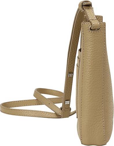 Marc O'Polo Smartphone-Tasche aus genarbtem Rindleder