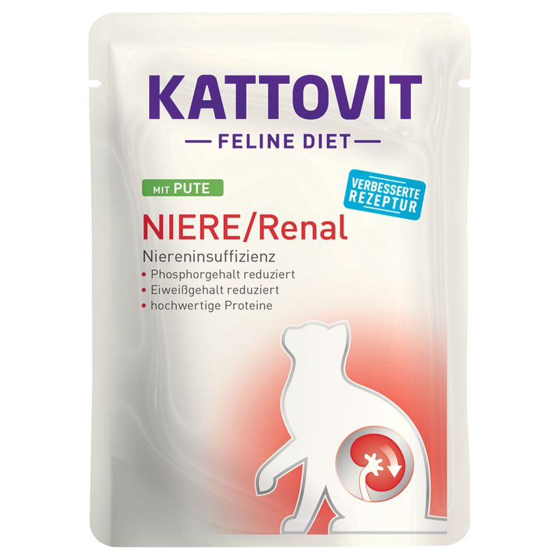 Sparpaket Kattovit Pouches 48 x 85 g zu TOP-Preisen