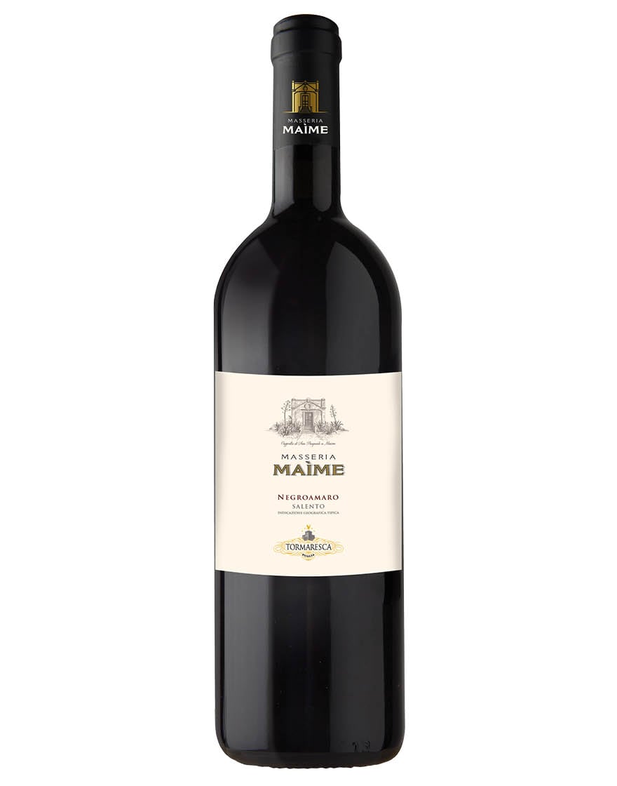 Salento Negroamaro IGT Masseria Maime 2021 Tormaresca 0,75 ℓ