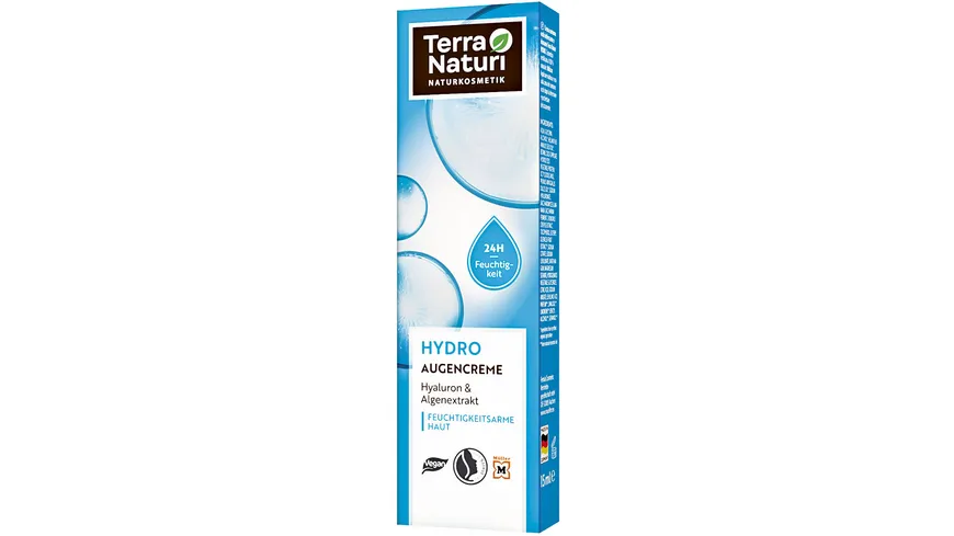 Terra Naturi HYDRO Augencreme 15 ml