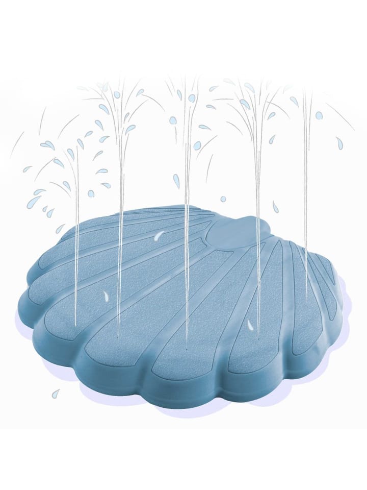 BIG Wasserspielmatte Splash Shower Bodendusche in blau günstig kaufen onesize