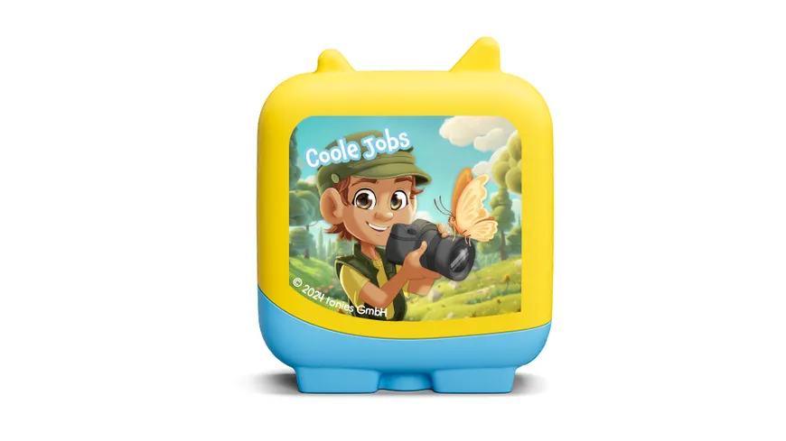 tonies - Hörfigur für die Toniebox: Clever Tonies: Coole Jobs