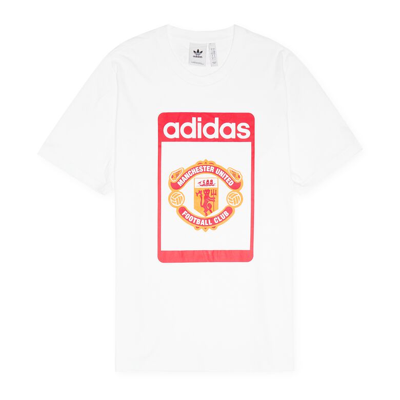 adidas Originals MUFC Club Tee white