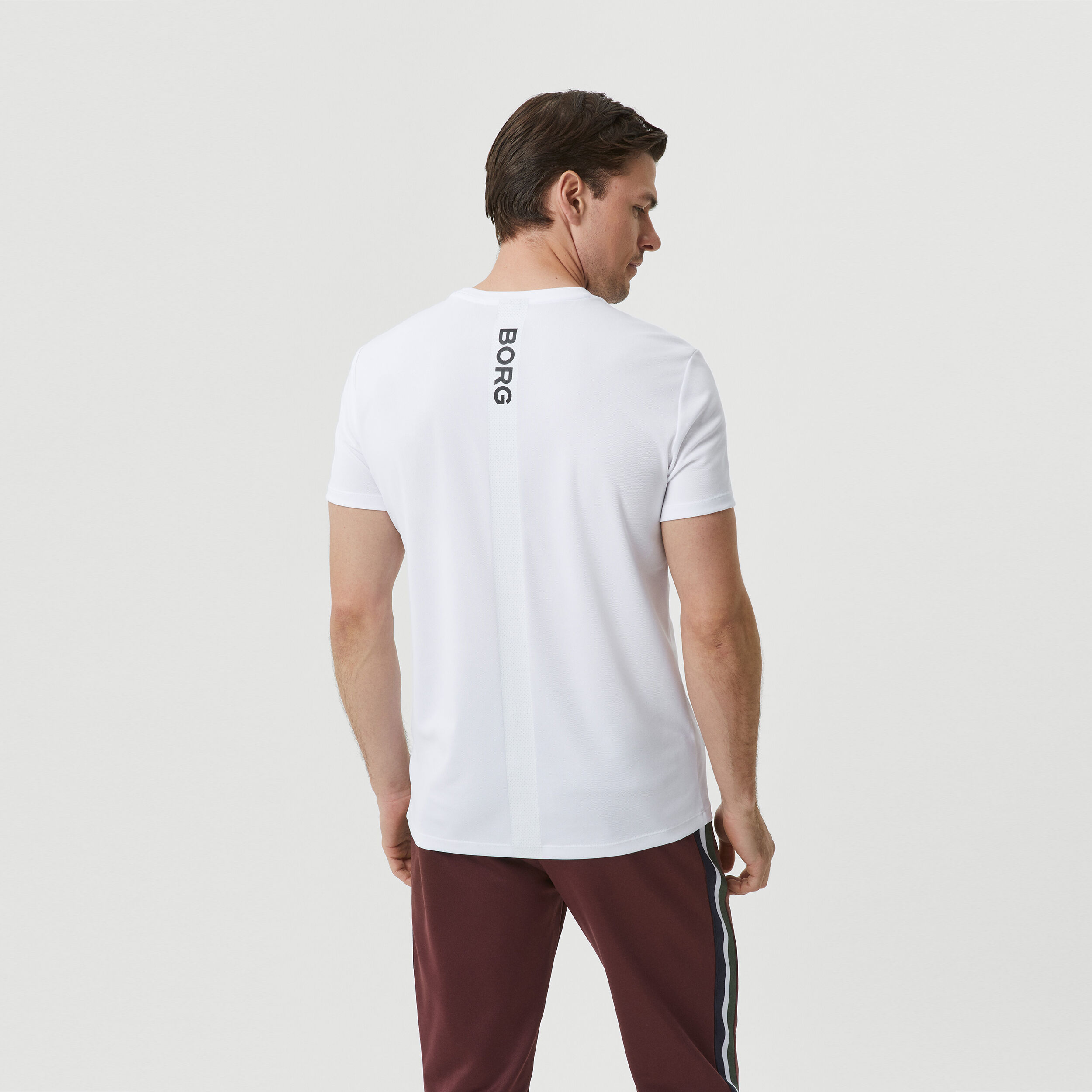 Ace Stripe T-Shirt Herren - Weiß