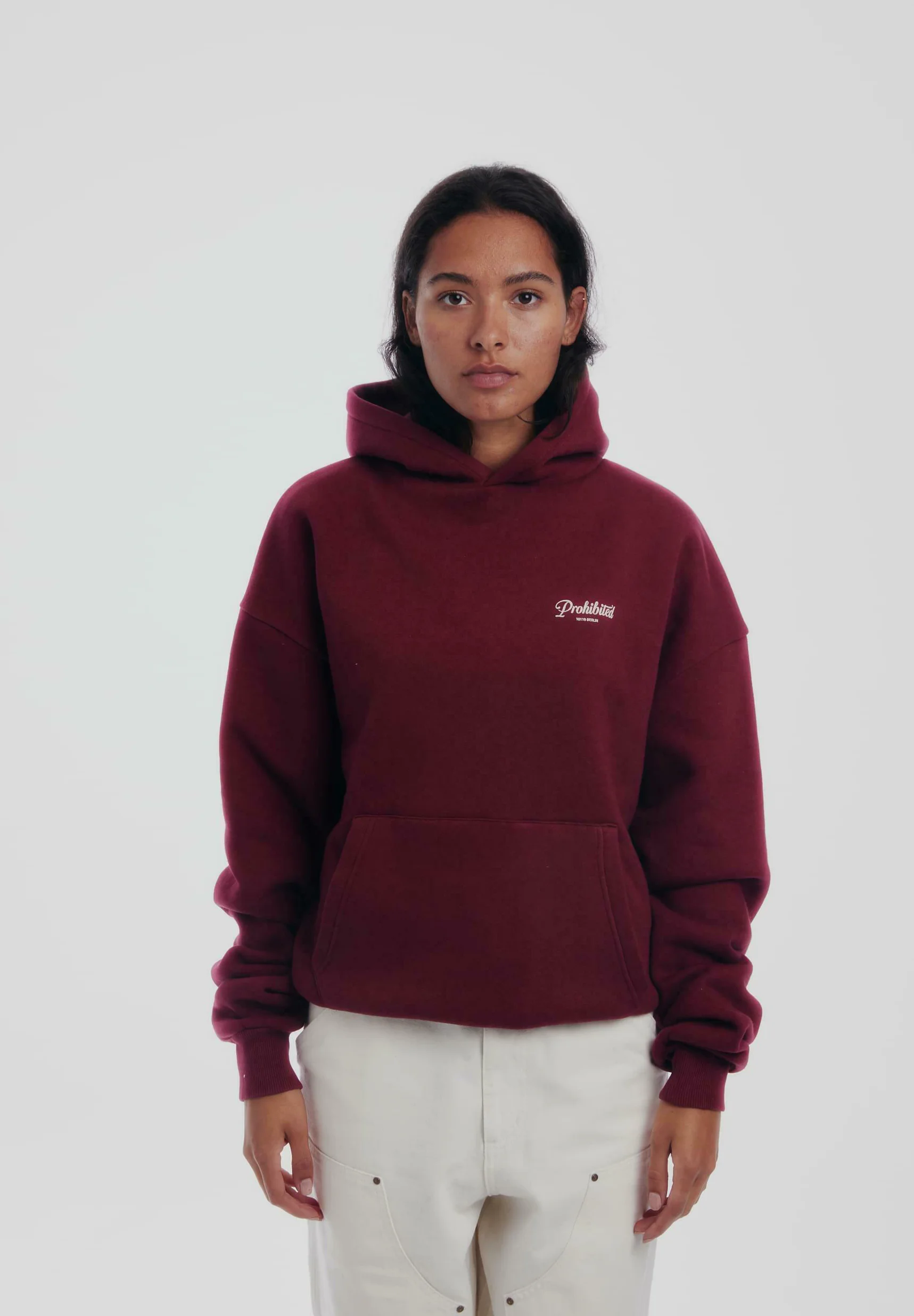 Sudadera con capucha PROHIBIDA