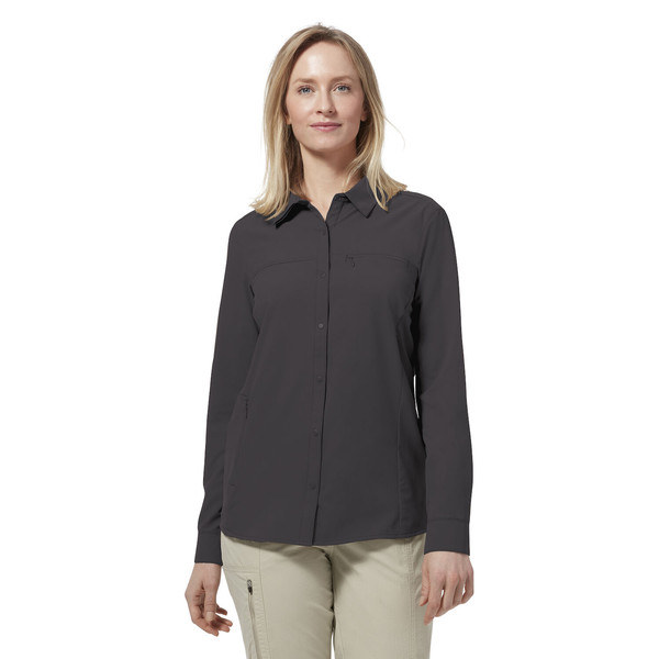 BUG BARRIER EXPEDITION PRO L/S Damen - Mückenabweisende Kleidung