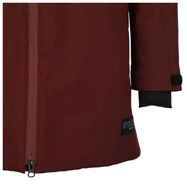 Stoic - Women's MountainWool MMXX.Uppsala Coat - Mantel
