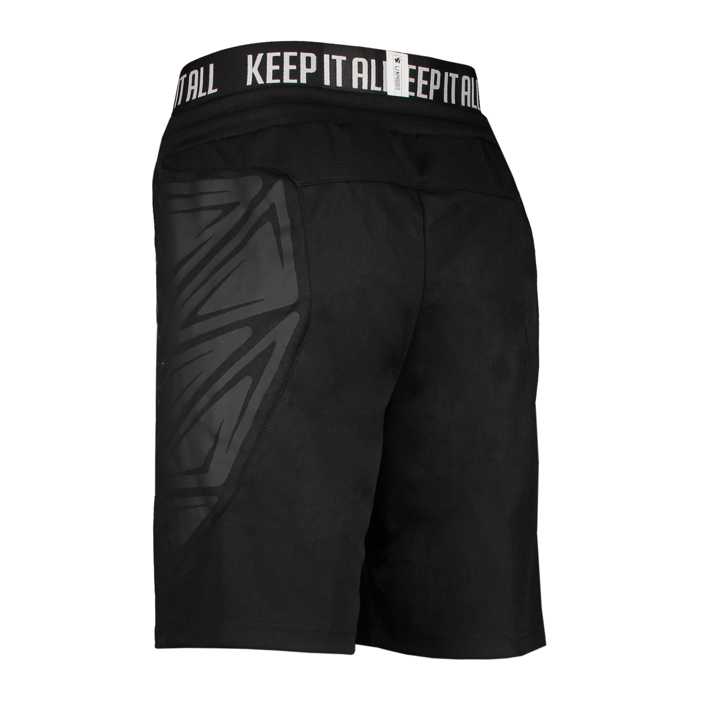 KEEPERsport Torwartshort Premier UP Schwarz F991