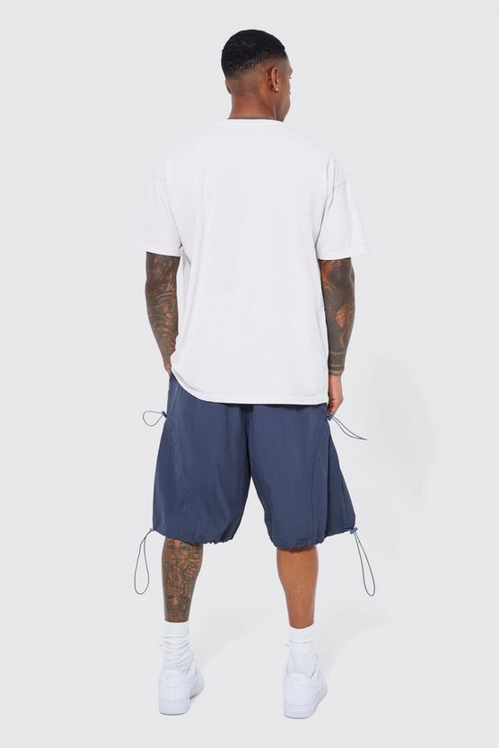 Oversize T-Shirt mit Print